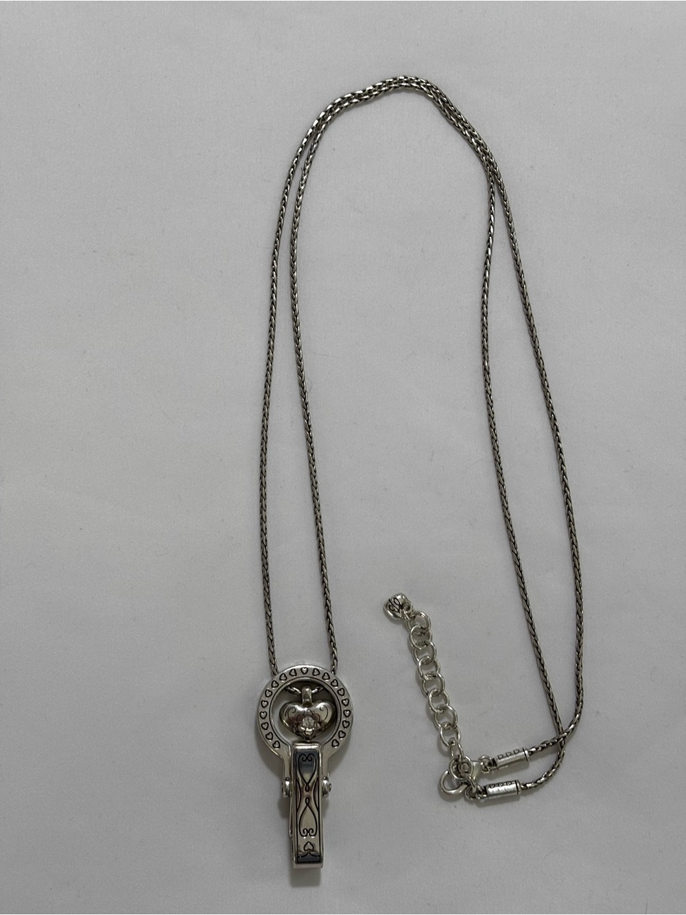 Brighton ID Lanyard Silver-plated - Picture 4 of 4